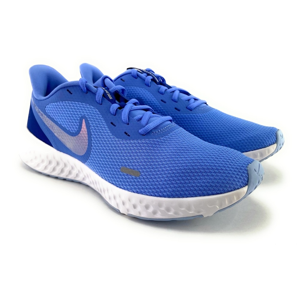 ๐ด SOLD Nike Women's Revolution 5 Royal Running - Picture 4 of 10